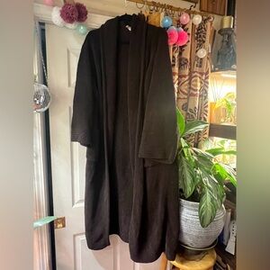 L/XL Soft duster cardigan